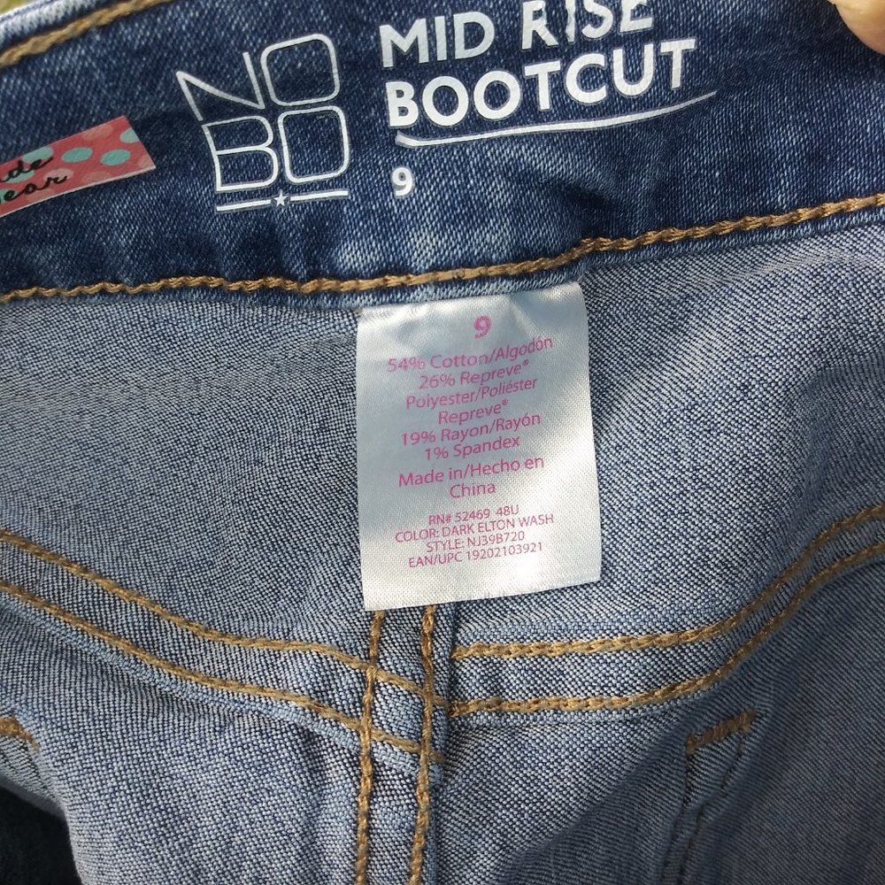 2047 Jeaniemade Size NO BO Bell-Bottoms - Picture 4 of 4